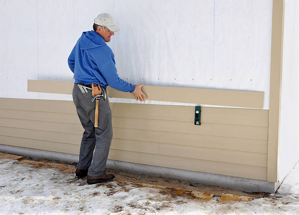 Best Storm Damage Siding Repair  in Caddo, OK